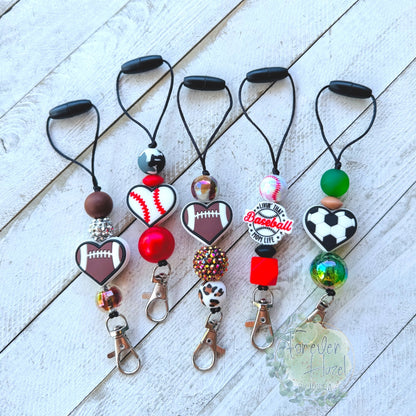 Sports Freshie Hanger | Air Freshener Hanger