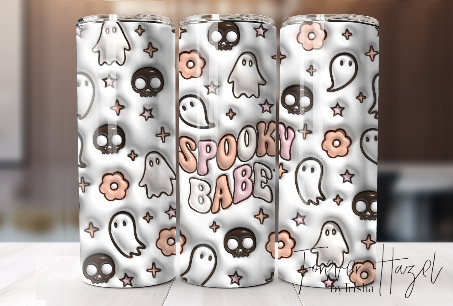 Spooky Babe Tumbler
