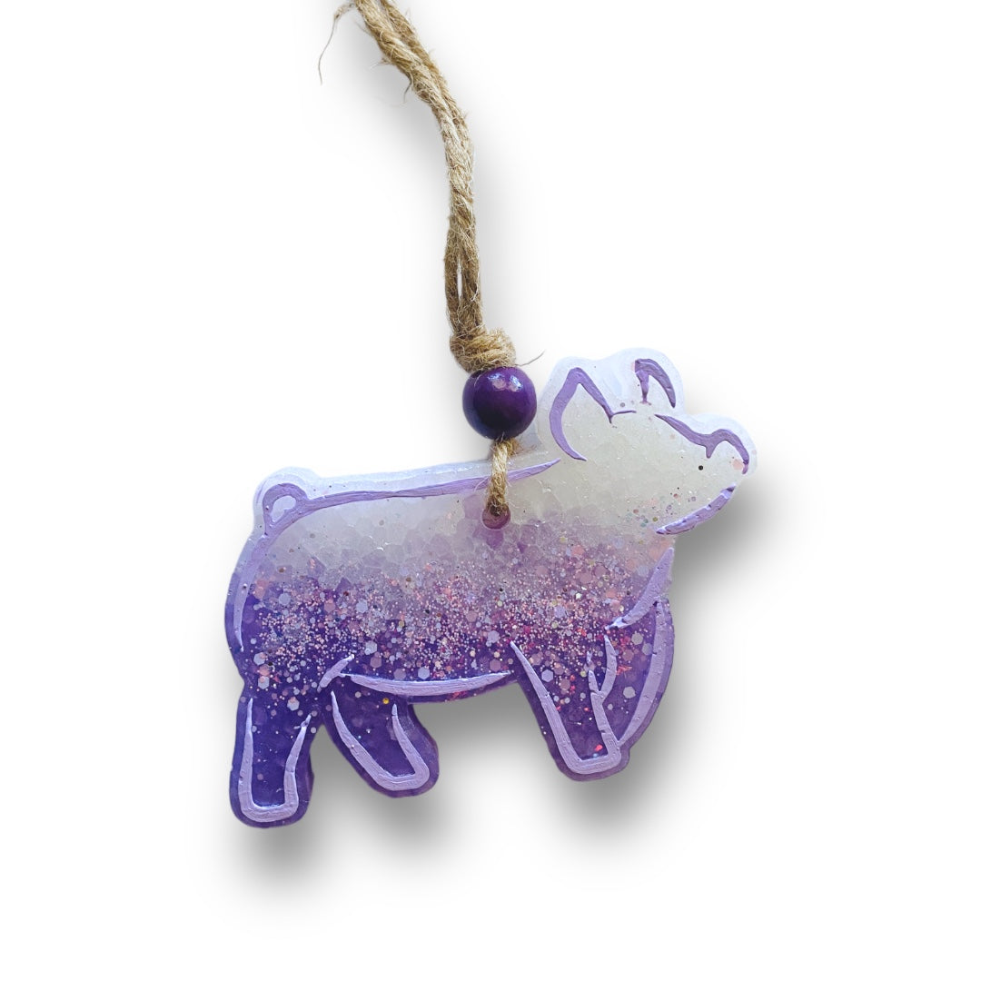 Pastel Show Animal Freshie | Show Goat Freshie | Show Cow Freshie | Show Pig Freshie