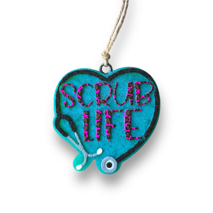 Scrub Life Freshie | Scrubs Freshie