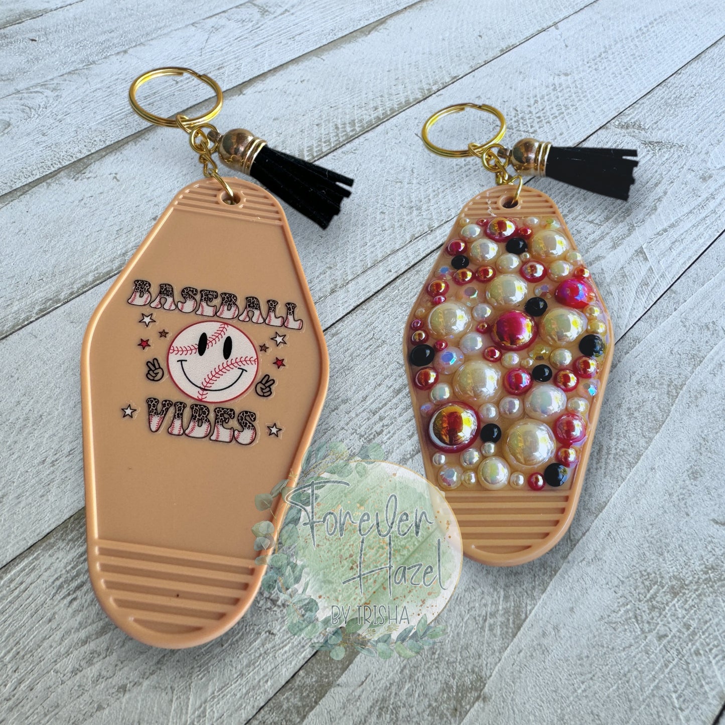Motel Keychain Collection
