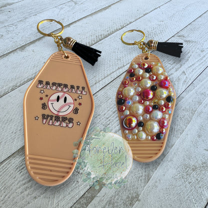 Motel Keychain Collection