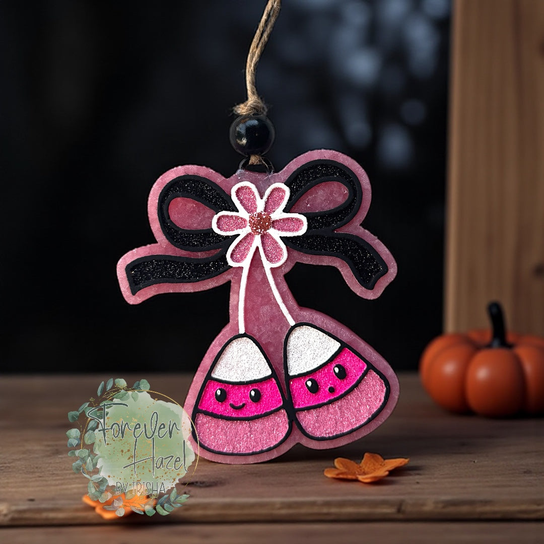Halloween Candy Freshies: Spooky Aroma Bead Air Freshener