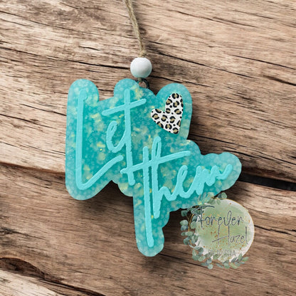 Let Them Freshie: Inspirational Aroma Bead Air Freshener