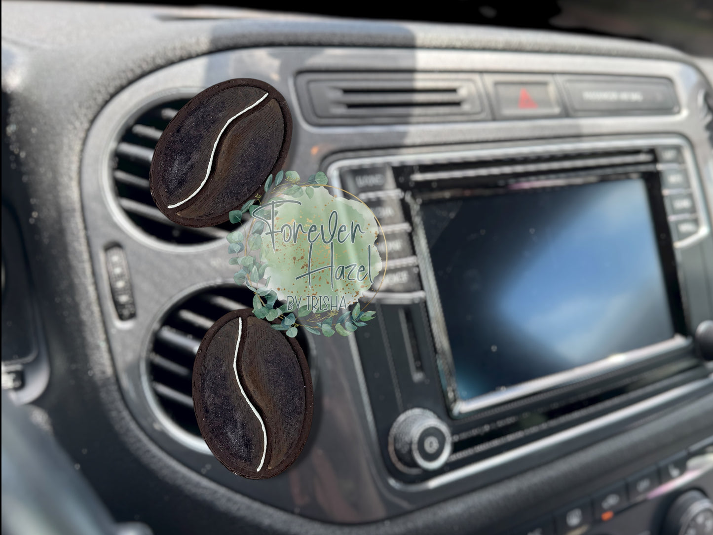 I Run On Coffee and Christmas Cheer Freshie