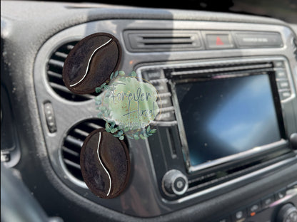 I Run On Coffee and Christmas Cheer Freshie