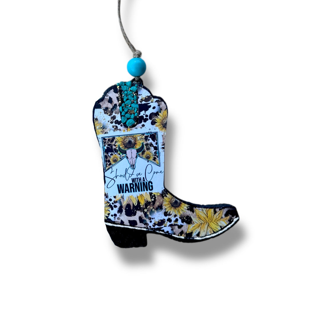 Should’ve Come With a Warning Boot Freshie