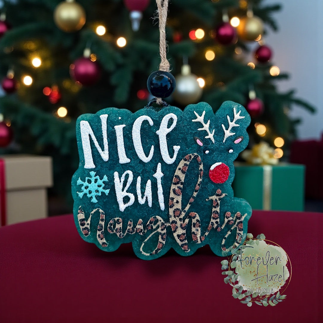 Vulgar Funny Christmas Freshies: Holiday Aroma Bead Air Freshener