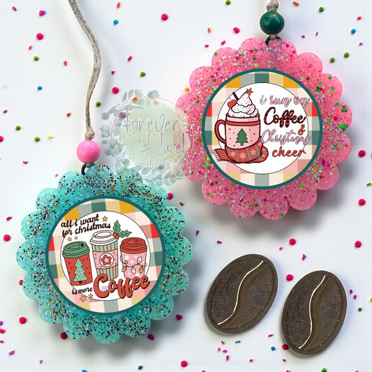 Christmas Cheer Freshie: Holiday Aroma Bead Air Freshener