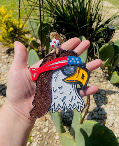 Eagle with Mullet Freshie