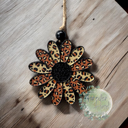 Black Velvet Car Freshie: Western Aroma Bead Air Freshener