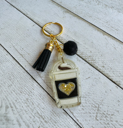Frappe Cup Keychain Collection