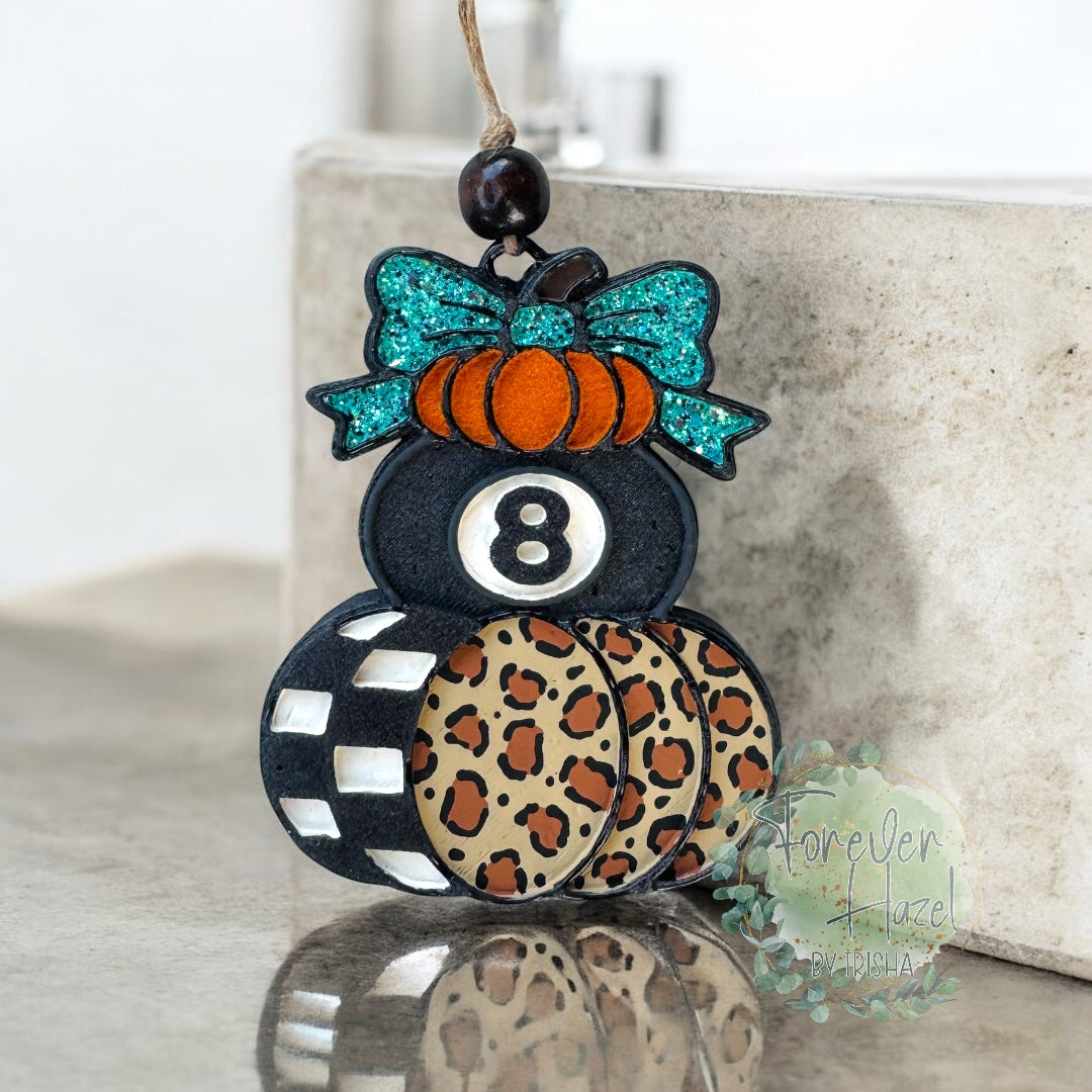 Western Halloween Freshies | Spooky Aroma Bead Air Freshener