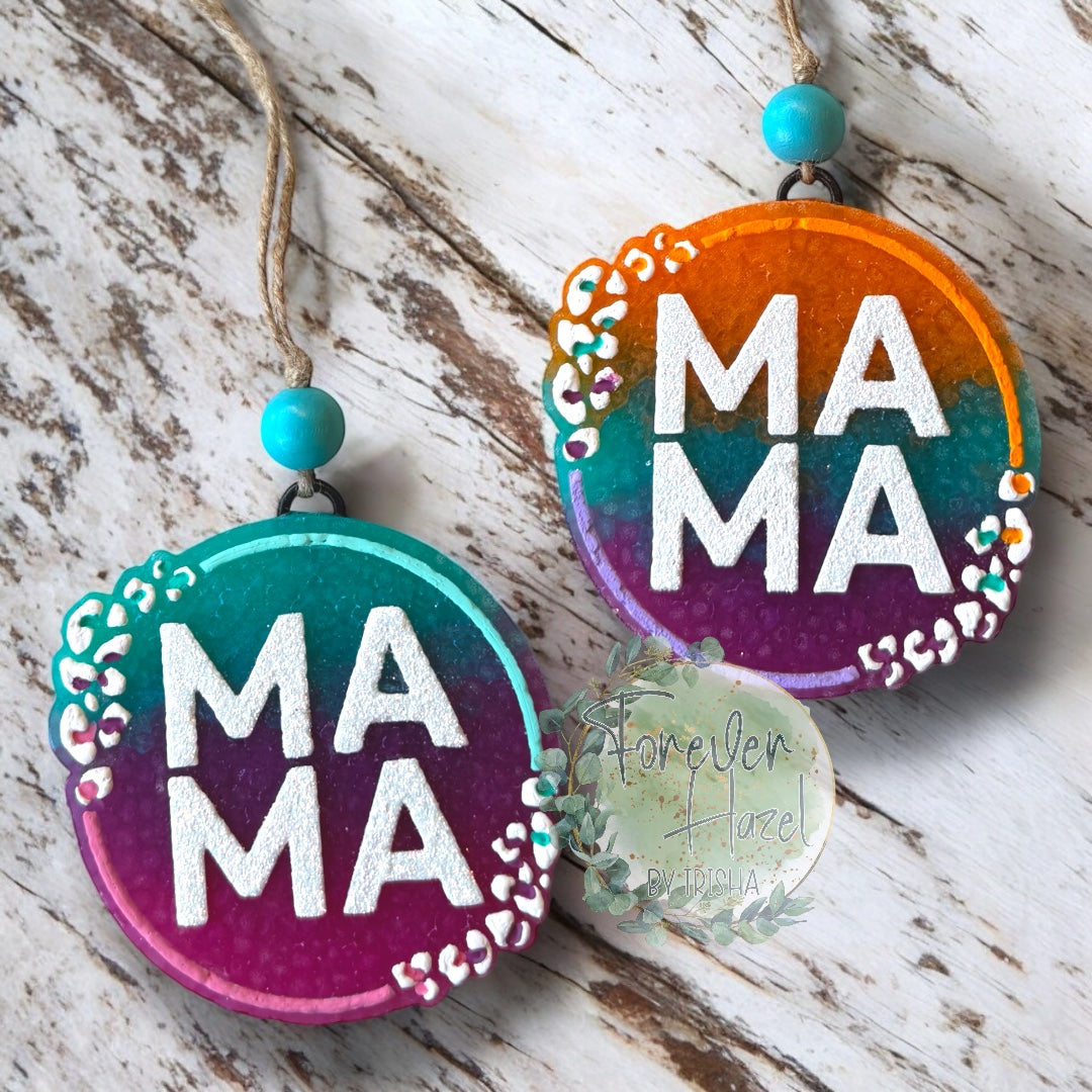 Cheetah Mama Freshie