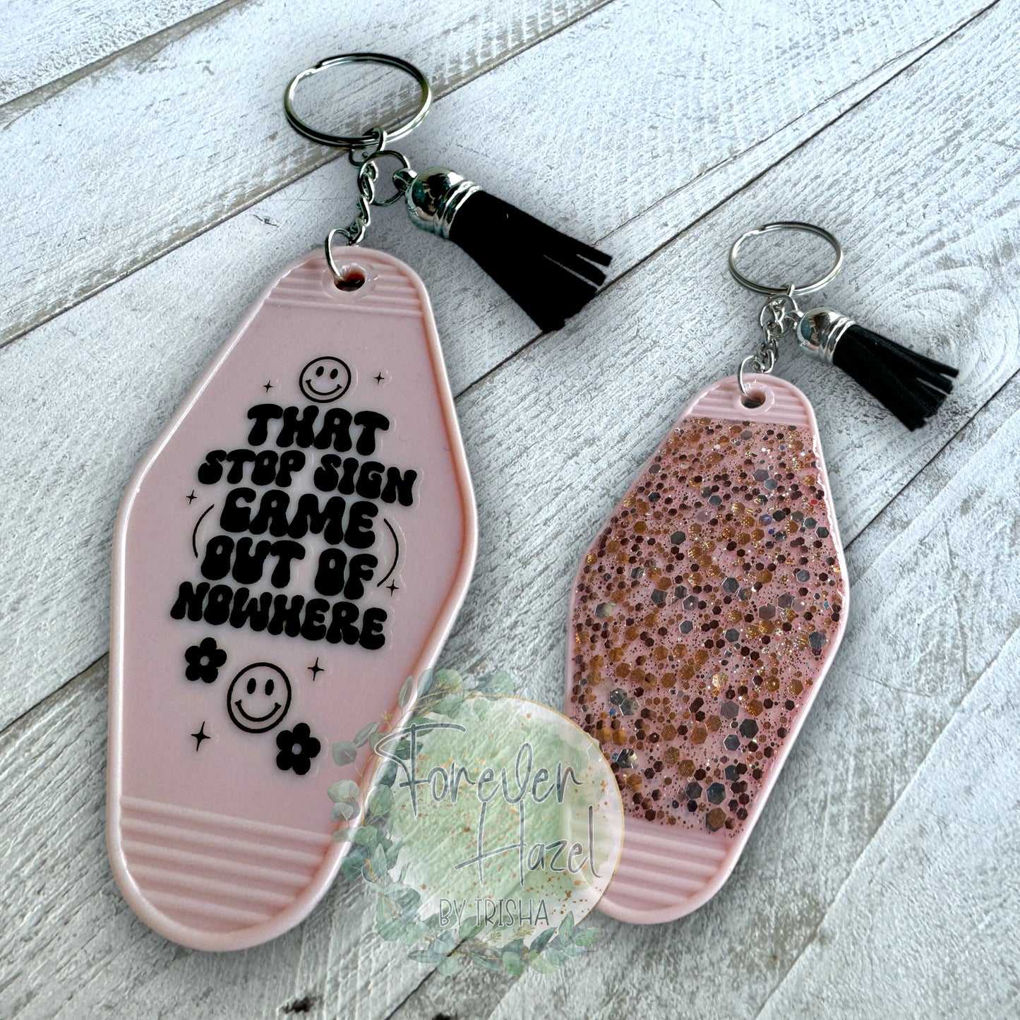 Motel Keychain Collection