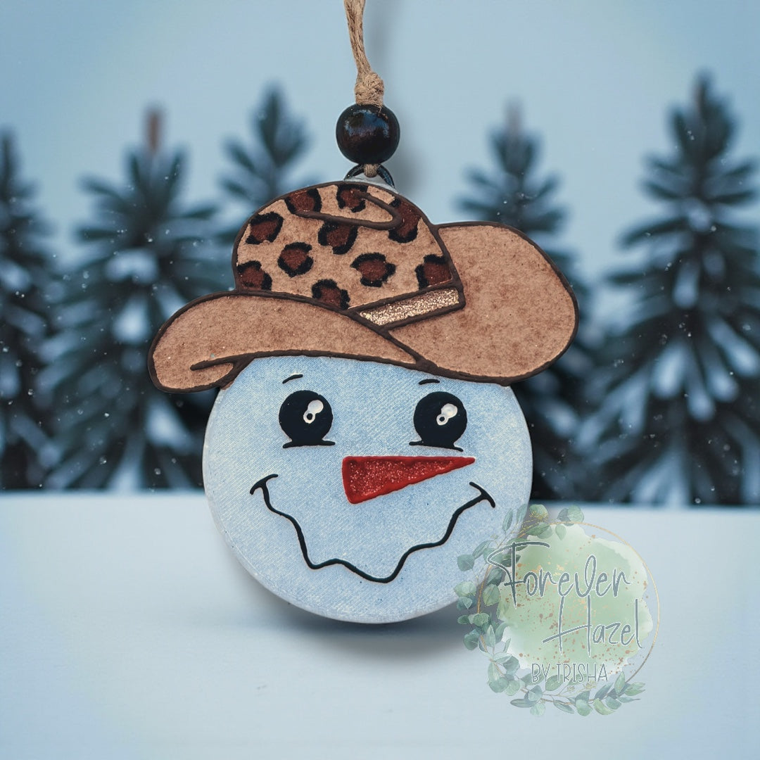 Western Christmas Freshies: Holiday Aroma Bead Air Freshener