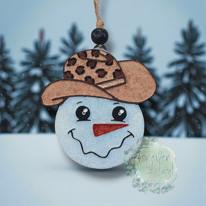 Western Christmas Freshies: Holiday Aroma Bead Air Freshener