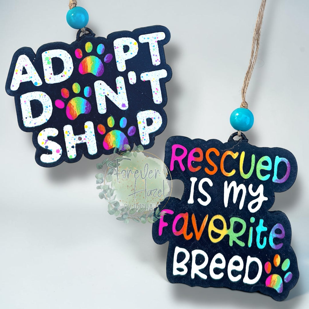 Animal Rescue Freshies: Animal Aroma Bead Air Freshener