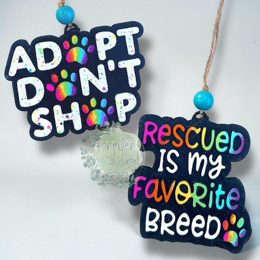 Animal Rescue Freshies: Animal Aroma Bead Air Freshener