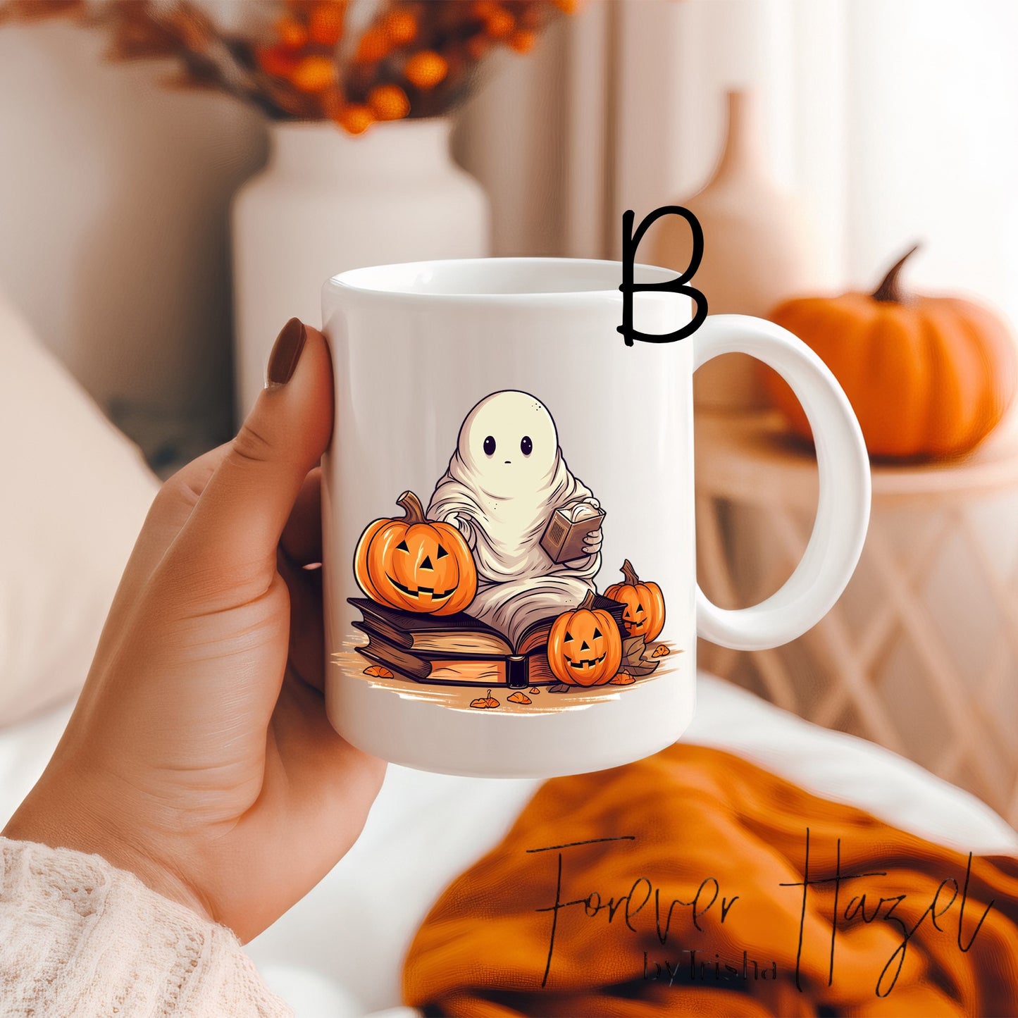 Happiness Is A Cup Of Coffee & a Good Book 11 Oz. Ceramic Mug