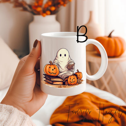 Happiness Is A Cup Of Coffee & a Good Book 11 Oz. Ceramic Mug