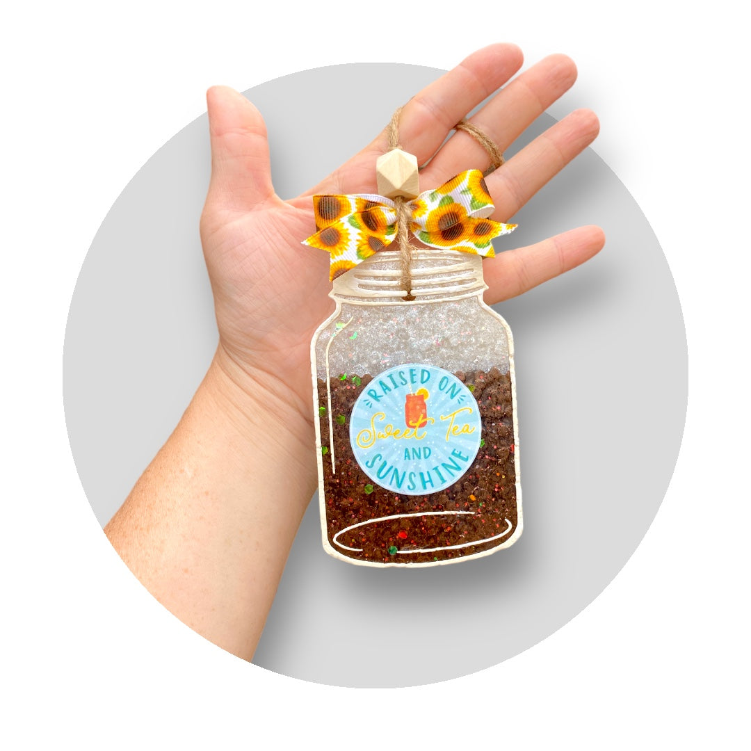 Sweet Tea & Sunshine Freshie