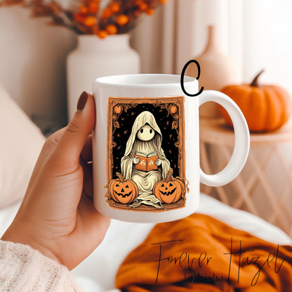 Happiness Is A Cup Of Coffee & a Good Book 11 Oz. Ceramic Mug