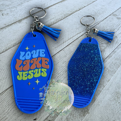 Motel Keychain Collection