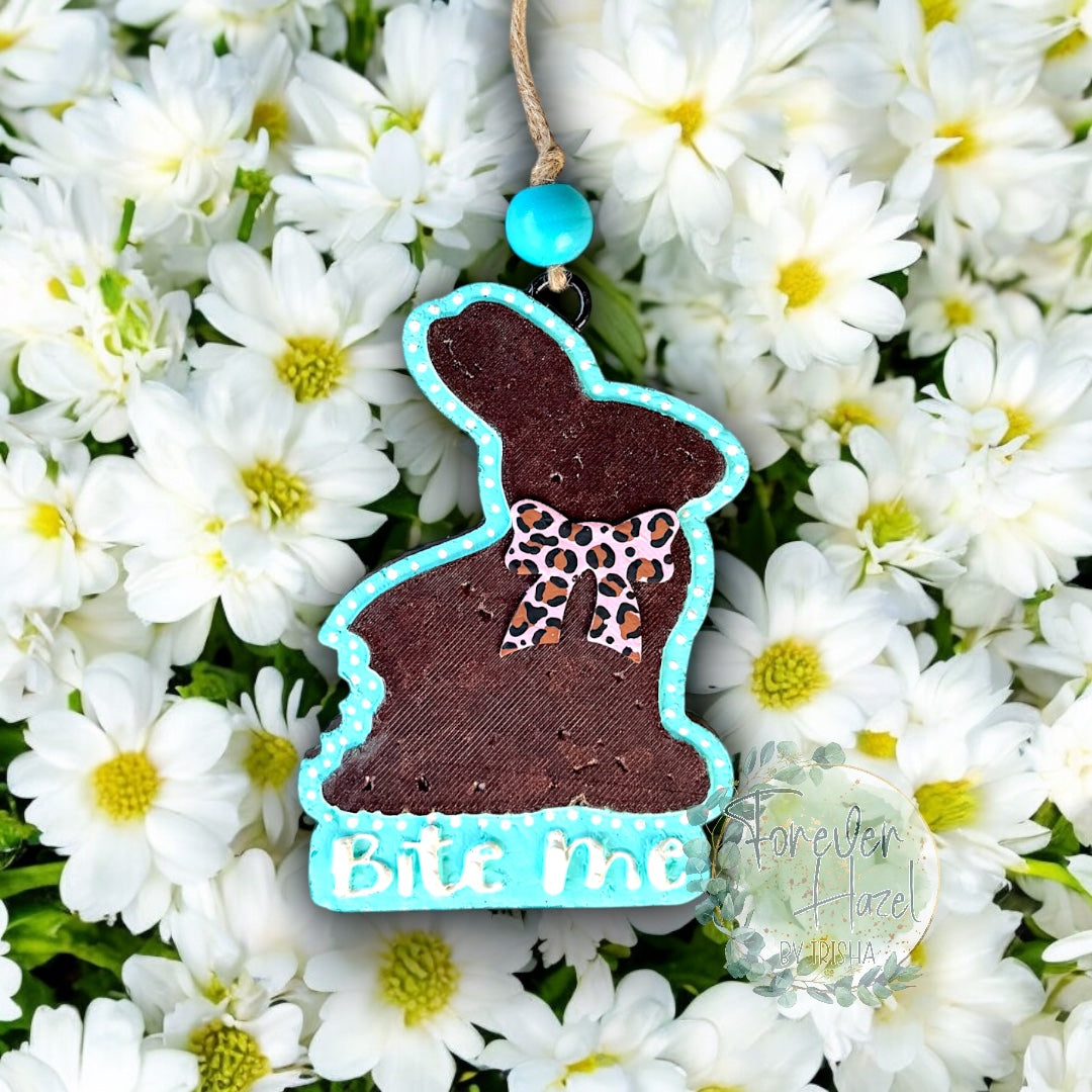 Bite Me Bunny Freshie