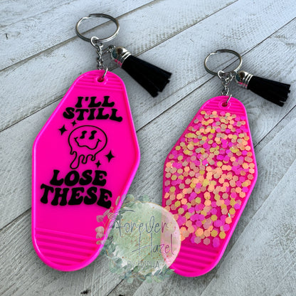 Motel Keychain Collection