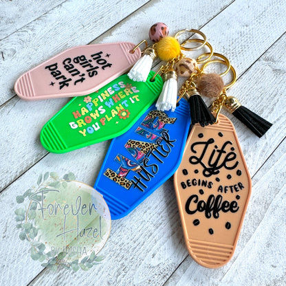 Motel Keychain Collection
