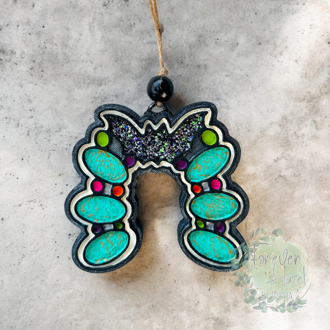 Western Halloween Freshies | Spooky Aroma Bead Air Freshener