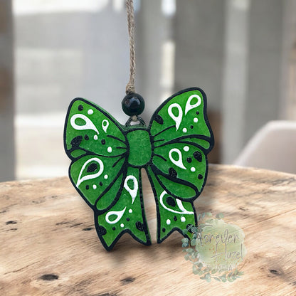 Bandana Bow Freshie: Western Aroma Bead Air Freshener