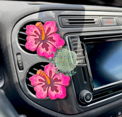 Sea Turtle Cherries Freshie: Summer Aroma Bead Air Freshener