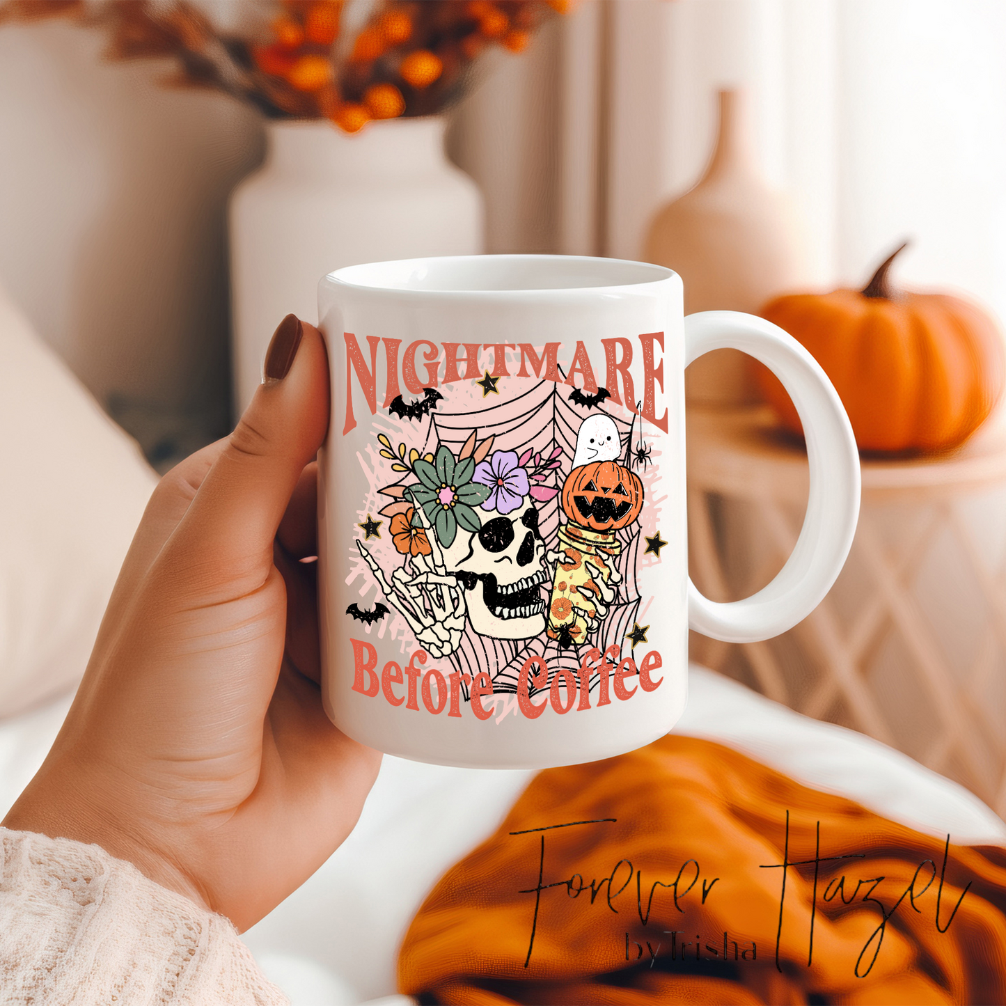 Nightmare Before Coffee 11 Oz. Ceramic Mug