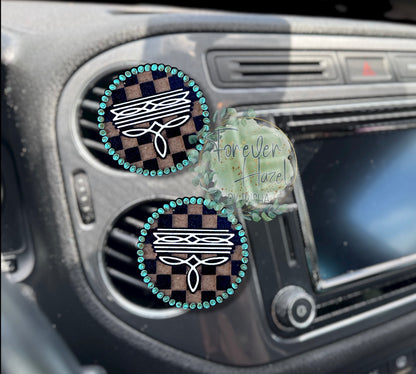 Western Cowgirl Freshie: Western Aroma Bead Air Freshener