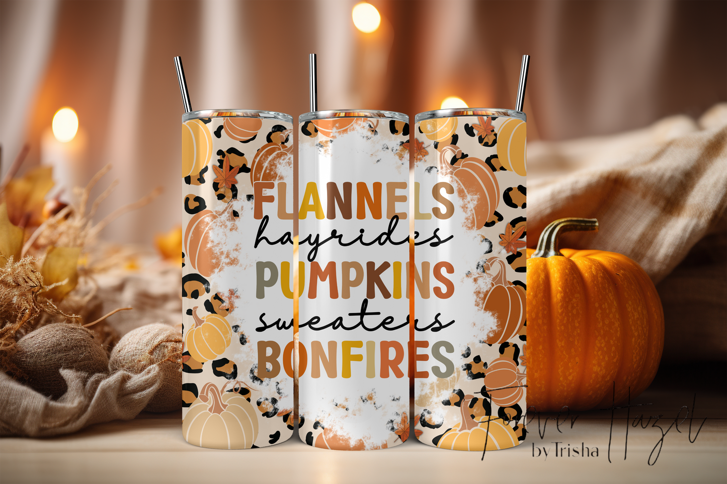 Fall Things Tumbler
