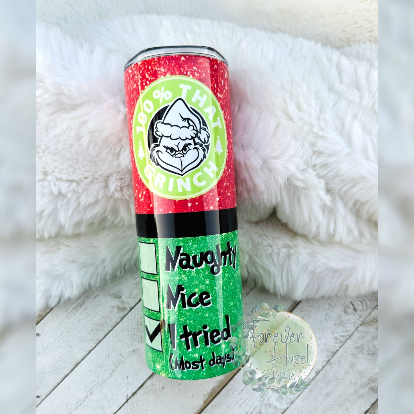 Merry Fucking Christmas Tumbler