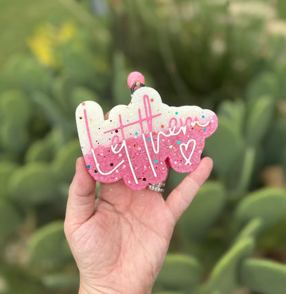 Let Them Freshie: Inspirational Aroma Bead Air Freshener