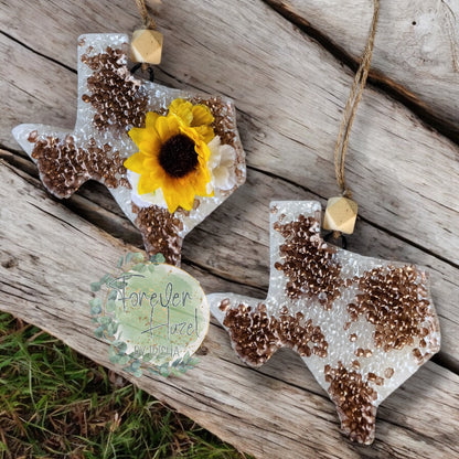 Cow Print Texas Freshie