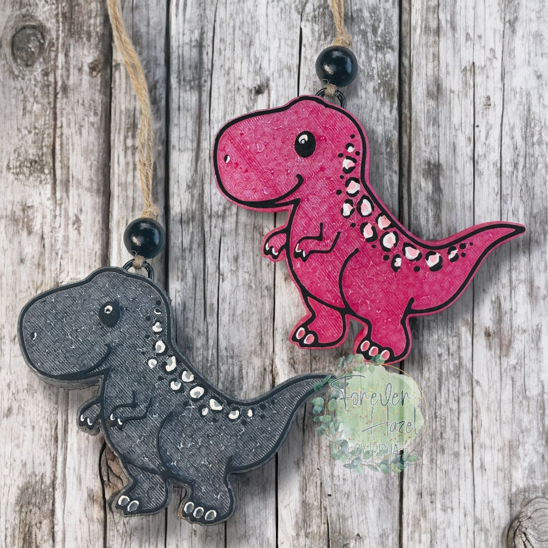 T Rex Dinosaur Freshie