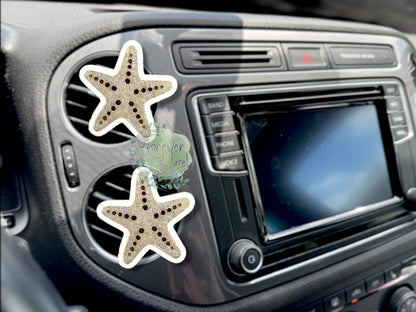 Beachy Shells Freshie: Summer Aroma Bead Air Fresheners