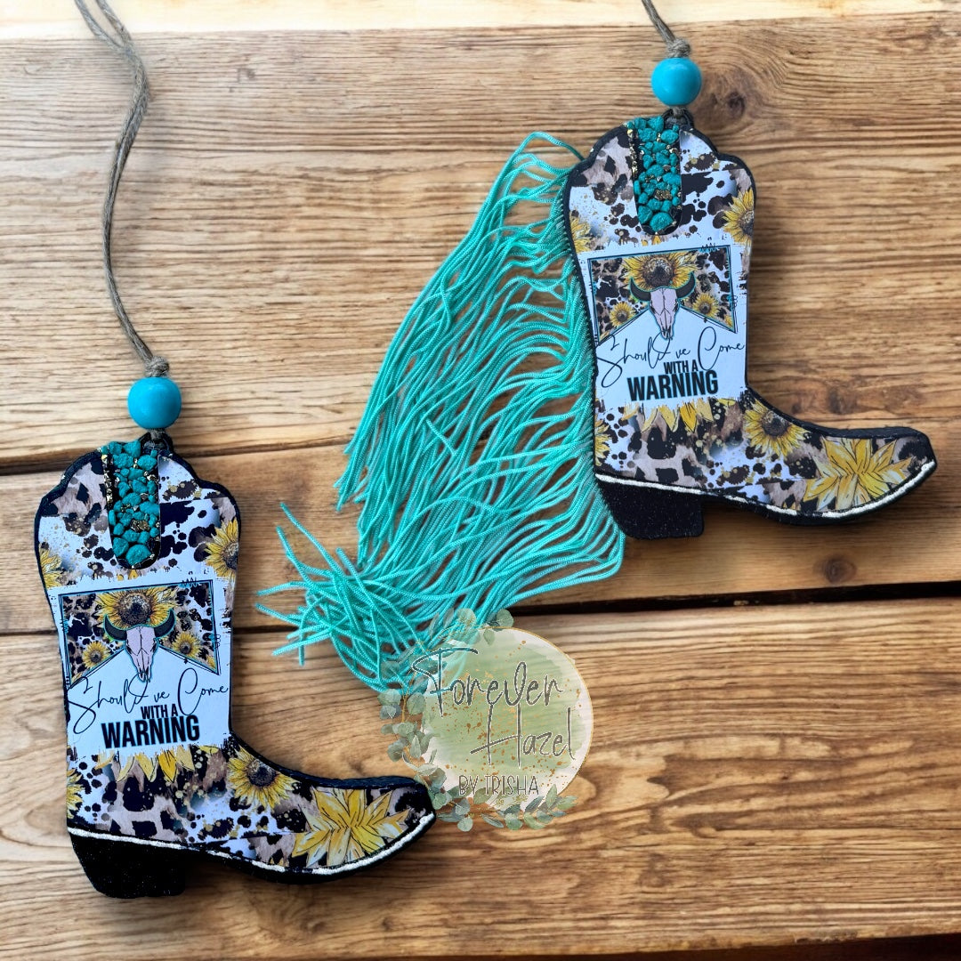 Should’ve Come With a Warning Boot Freshie