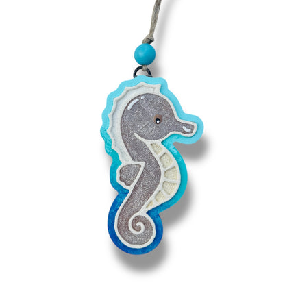 Beach Summer Freshies | Seahorse Freshie | Starfish Freshie | Seashells Smiley Freshie | Sand Dollar Freshie