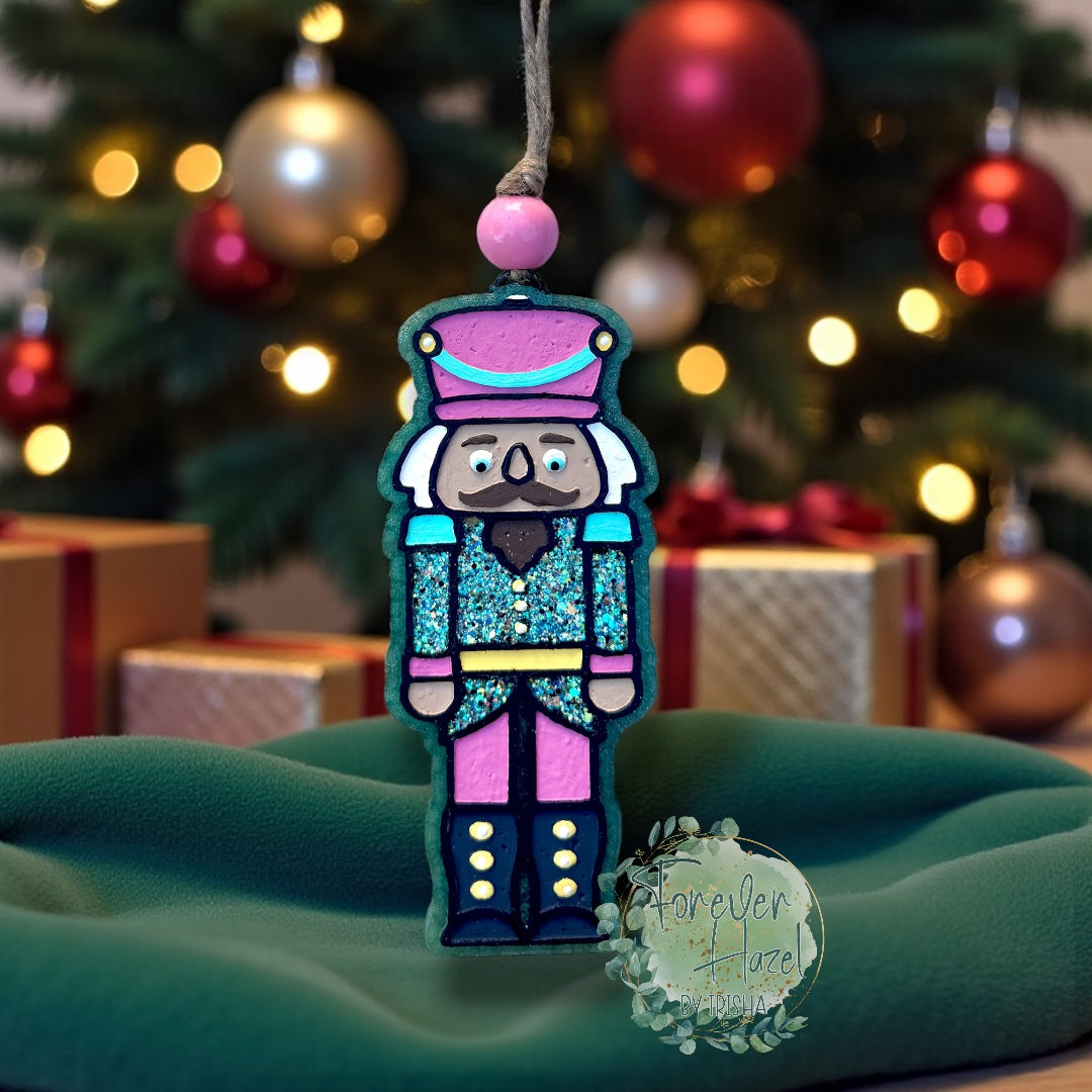 Nutcracker Freshies: Holiday Aroma Bead Air Fresheners