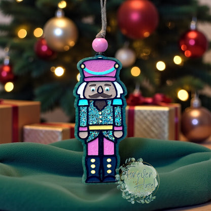 Nutcracker Freshies: Holiday Aroma Bead Air Fresheners