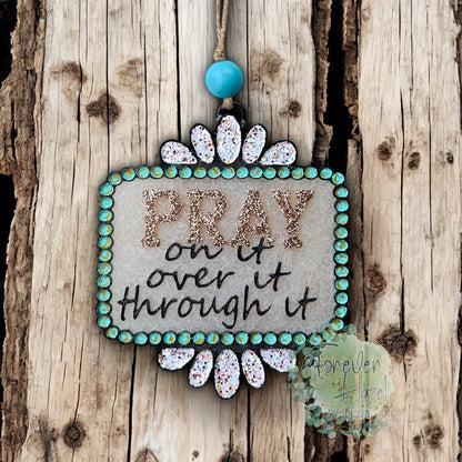 Cross Freshies: Religious Aroma Bead Air Fresheners