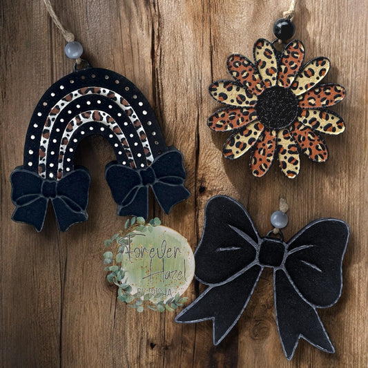 Black Velvet Car Freshie: Western Aroma Bead Air Freshener