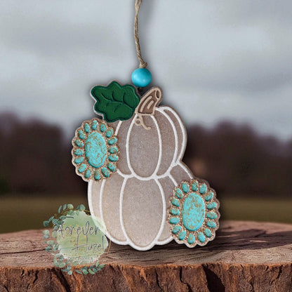 Western Autumn Freshies: Cowboy Aroma Bead Air Freshener