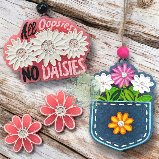 Oopsie Daisy Freshie: Floral Aroma Bead Air Freshener